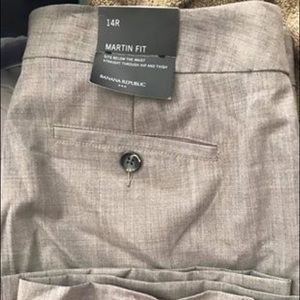 Brand new Banana Republic dress pants